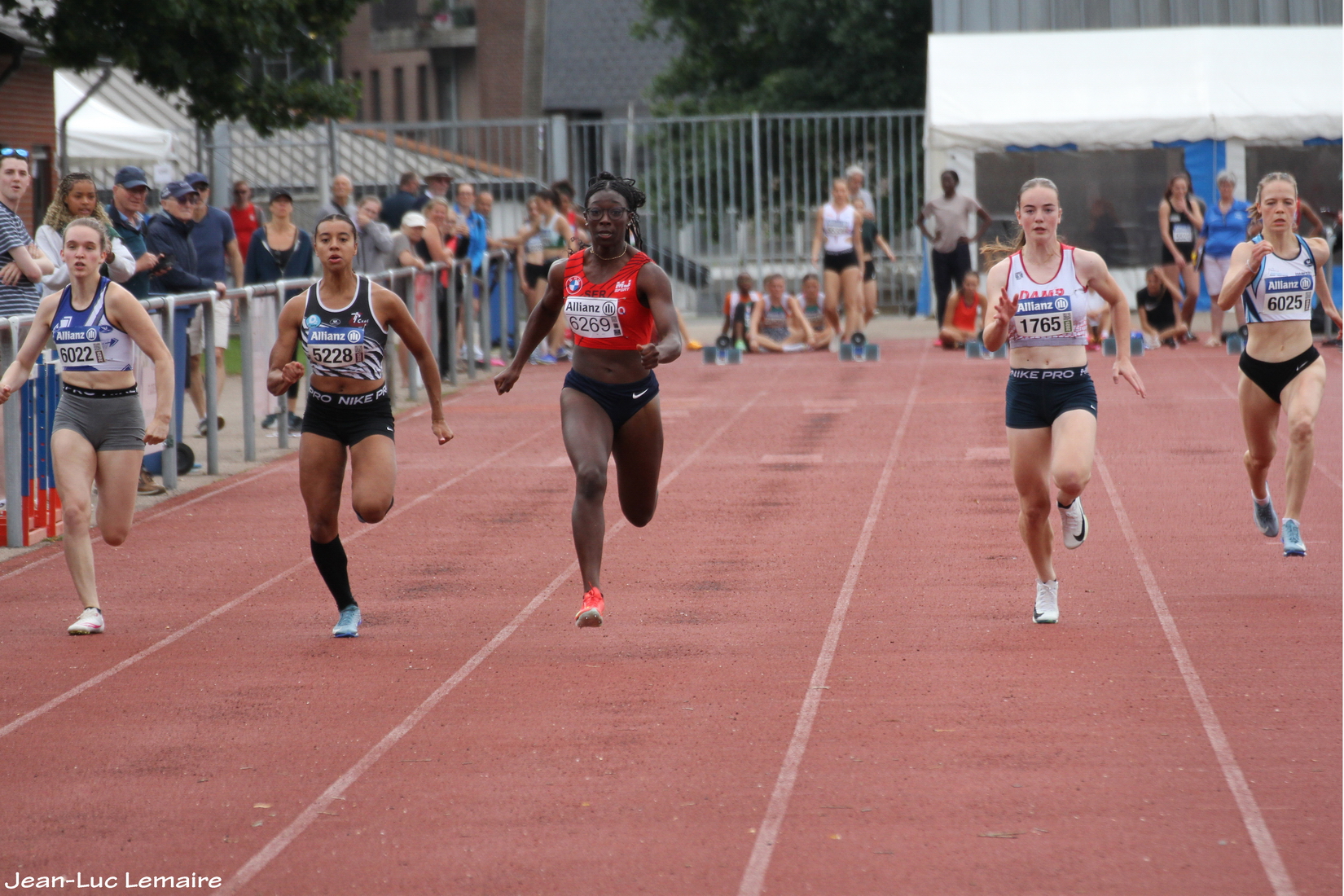 Illustration de la course