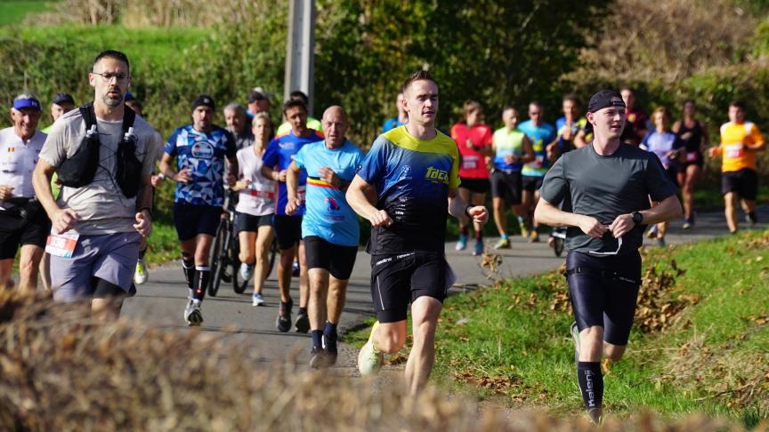 Illustration de la course