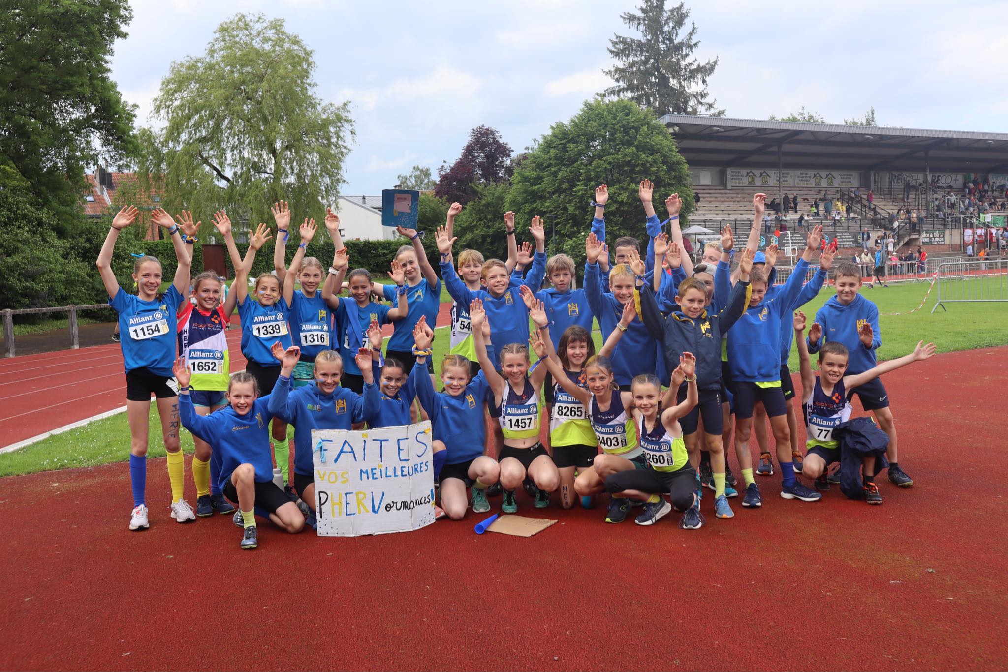 Illustration de la course